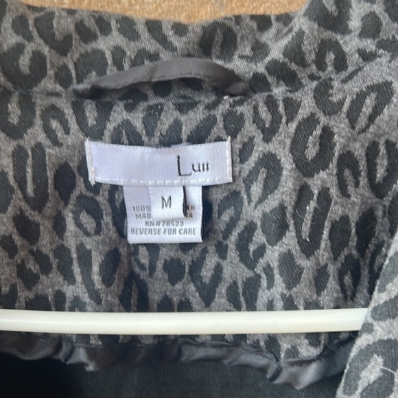 Luii Animal Print Blazer - Picture 2 of 6
